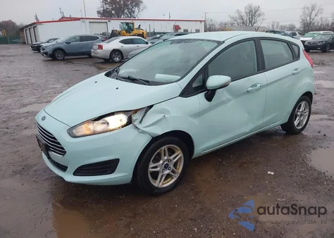 2017 Ford Fiesta Se z USA, uszkodzony, nr VIN 3FADP4EJ3HM103661